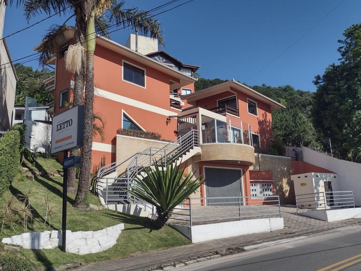Letto Hotel Jurere Guest House Florianópolis المظهر الخارجي الصورة
